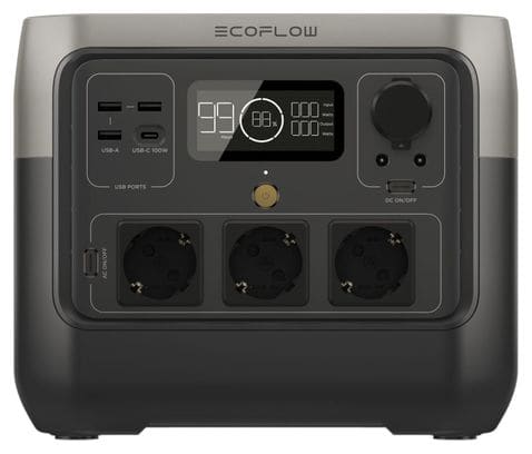 Station électrique portable EcoFlow RIVER 2 PRO | 768 Wh