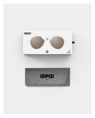 Gafas Unisex Izipizi #I Glacier Cat 3 Sand Beige