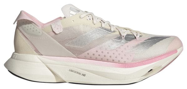 Chaussures de Running Femme adidas Performance adizero Adios Pro 3 Blanc Rose