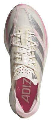 Damen Laufschuhe adidas Performance adizero Adios Pro 3 Weiß Rosa