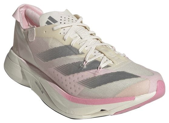 Women's Running Shoes adidas Performance adizero Adios Pro 3 Blanc Rose
