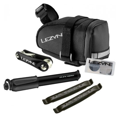 Lezyne M - Caddy Sport Kit Satteltasche + Werkzeuge Schwarz