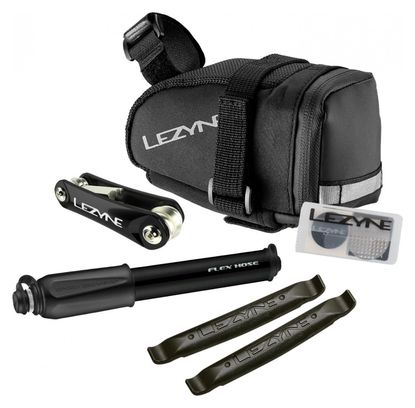 Kit Sacoche de Selle + Outils Lezyne M - Caddy Sport Kit Noir