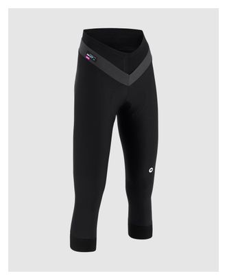 Assos GT C2 Women's 3/4 Strapless Bib Shorts Black