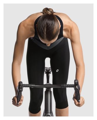 Assos GT C2 Women's 3/4 Strapless Bib Shorts Black