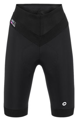Assos GT C2 Women's 3/4 Strapless Bib Shorts Black