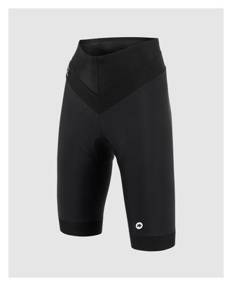 Assos GT C2 Women's 3/4 Strapless Bib Shorts Black
