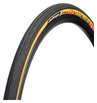 Challenge Strada Pro 700 Tubeless Tire Black / Tan