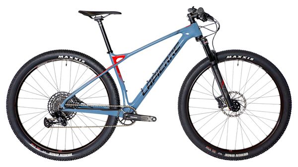 Gereviseerd product - MTB Semi-Rigid Lapierre ProRace CF 5.9 Sram SX Eagle 12V Blauw/Rood 2023