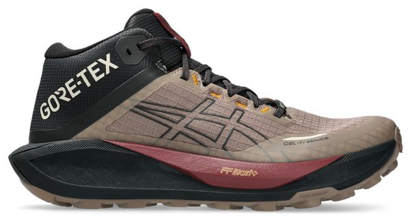 Zapatillas de trail Asics Gel-Trabuco MT GTX Marrón/Negro para hombre