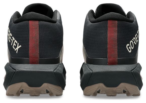 Zapatillas de trail Asics Gel-Trabuco MT GTX Marrón/Negro para hombre