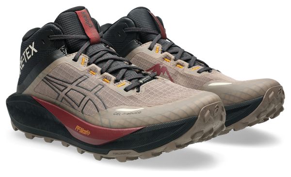Zapatillas de trail Asics Gel-Trabuco MT GTX Marrón/Negro para hombre