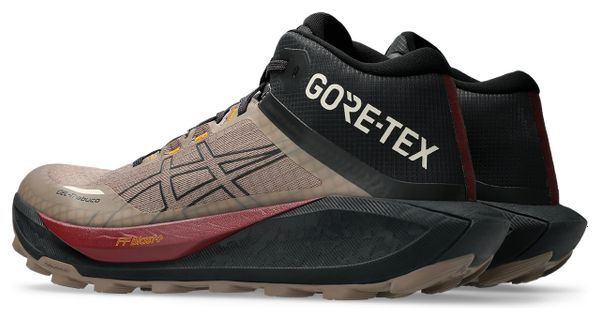 Zapatillas de trail Asics Gel-Trabuco MT GTX Marrón/Negro para hombre