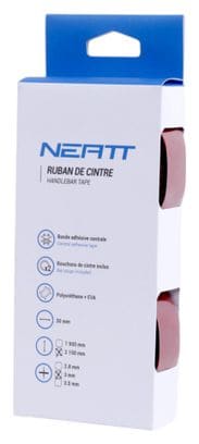 Ruban de Cintre Neatt Premium 3 mm Rouge Noir