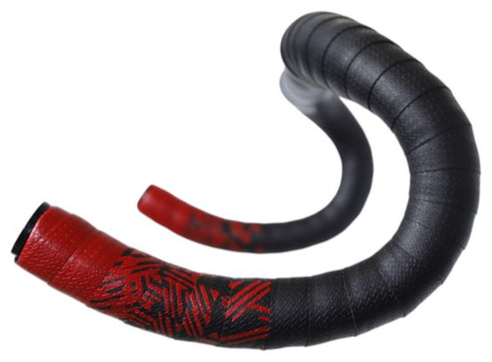 Ruban de Cintre Neatt Premium 3 mm Rouge Noir