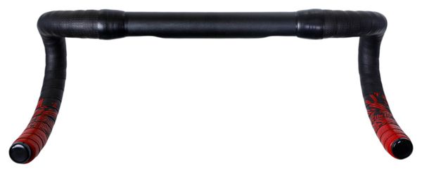 Ruban de Cintre Neatt Premium 3 mm Rouge Noir