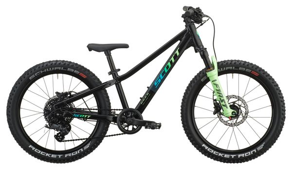 Mountain bike per bambini Scott Scale Pro 200 9V 20'' Nero 2027