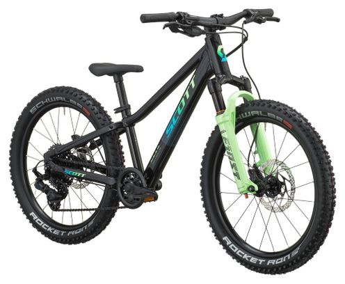 Bicicleta de montaña infantil Scott Scale Pro 200 9V 20'' Negra 2027