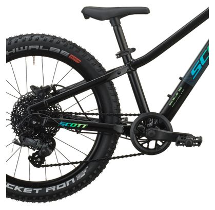 Bicicleta de montaña infantil Scott Scale Pro 200 9V 20'' Negra 2027