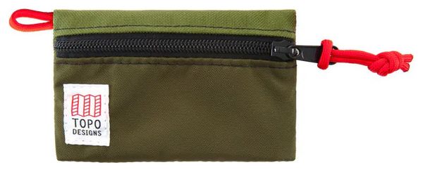 Portefeuille Topo Designs Accessory Bags Micro Khaki