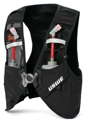 Chaleco de hidratación Uswe Pace 8 L negro