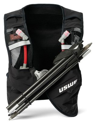 Chaleco de hidratación Uswe Pace 8 L negro