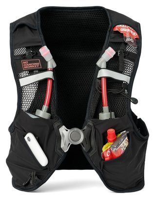Chaleco de hidratación Uswe Pace 8 L negro