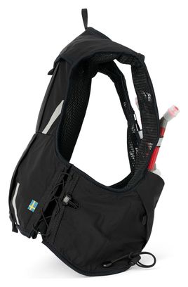 Chaleco de hidratación Uswe Pace 8 L negro