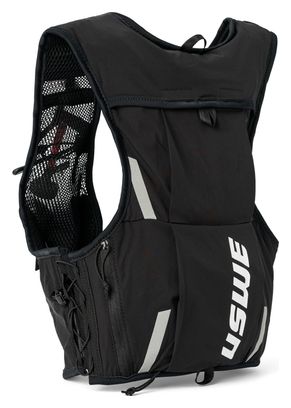 Chaleco de hidratación Uswe Pace 8 L negro