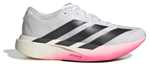 adidas Adizero Evo SL Laufschuhe, weiß/schwarz, Damen