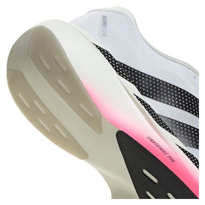 adidas Adizero Evo SL Laufschuhe, weiß/schwarz, Damen