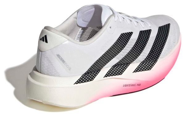 adidas Adizero Evo SL Laufschuhe, weiß/schwarz, Damen
