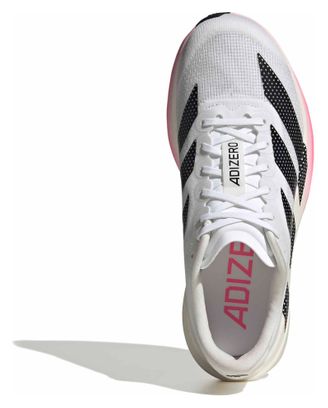 adidas Adizero Evo SL Laufschuhe, weiß/schwarz, Damen