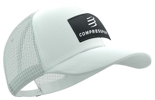 Compressport Trucker 6P Cap White