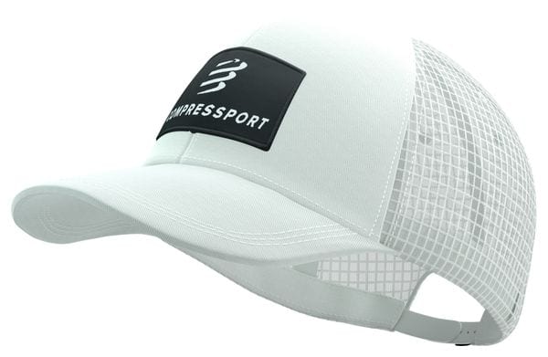 Compressport Trucker 6P Cap White