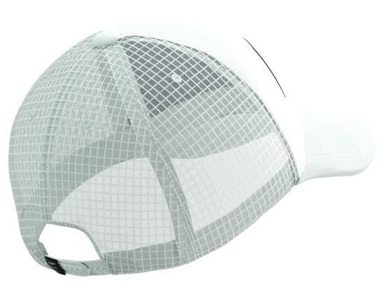 Casquette Compressport Trucker 6P Cap Blanc