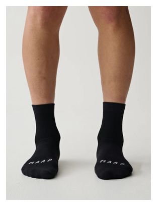 Maap Division Mono Short Socks Black