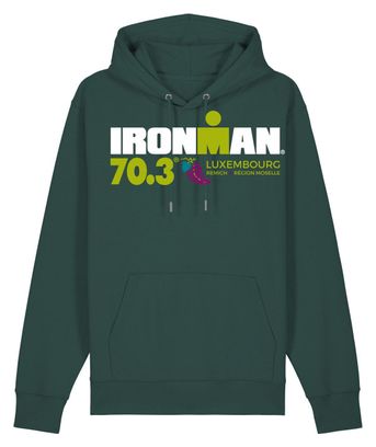 Ironman 70.3 Luxemburg Groene Hoodie