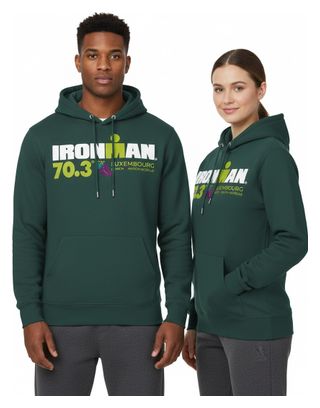 Ironman 70.3 Luxemburg Groene Hoodie