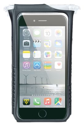 Topeak SmartPhone DryBag (Apple iPhone 6 to 8) blanc