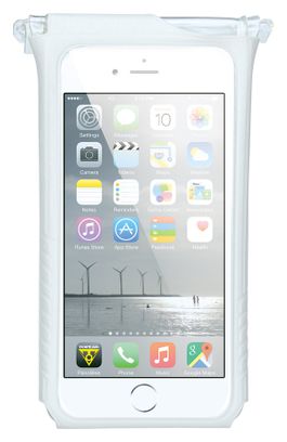 Topeak SmartPhone DryBag (Apple iPhone 6 to 8) blanc