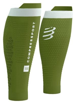 Manchons de compression Compressport R2 3.0 Vert/Blanc