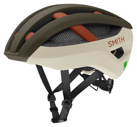 Smith Network Mips Beige/Bruin Road Helm