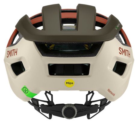 Smith Network Mips Beige/Bruin Road Helm