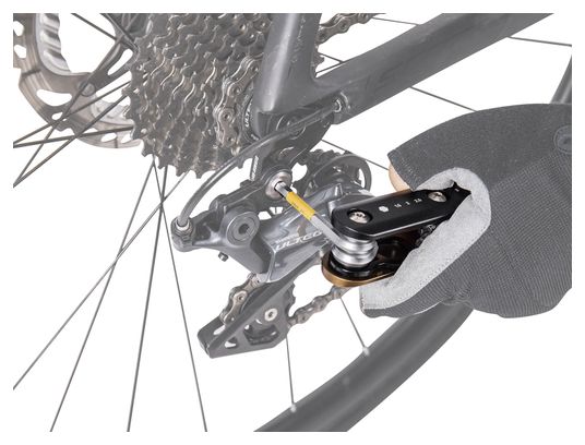 Multi-Outils Topeak Hex Combo (8 Fonctions) Noir