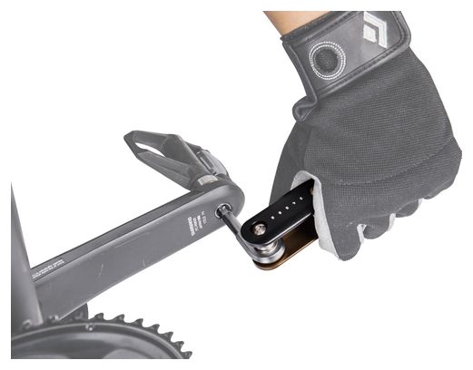 Topeak Hex Combo Multi-Tool (8 functies) Zwart