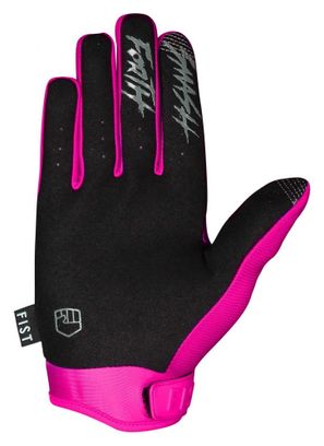 Gants Fist Adulte Stocker Rose
