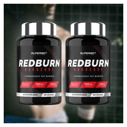 Cure Bruleur De Graisses - 50 Jours - Superset Nutrition - Brûleurs De Graisse
