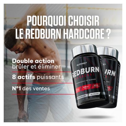 Cure Bruleur De Graisses - 50 Jours - Superset Nutrition - Brûleurs De Graisse