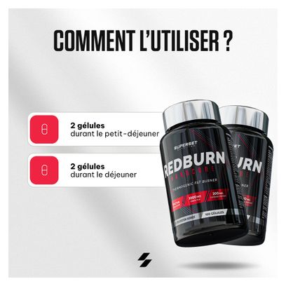 Cure Bruleur De Graisses - 50 Jours - Superset Nutrition - Brûleurs De Graisse